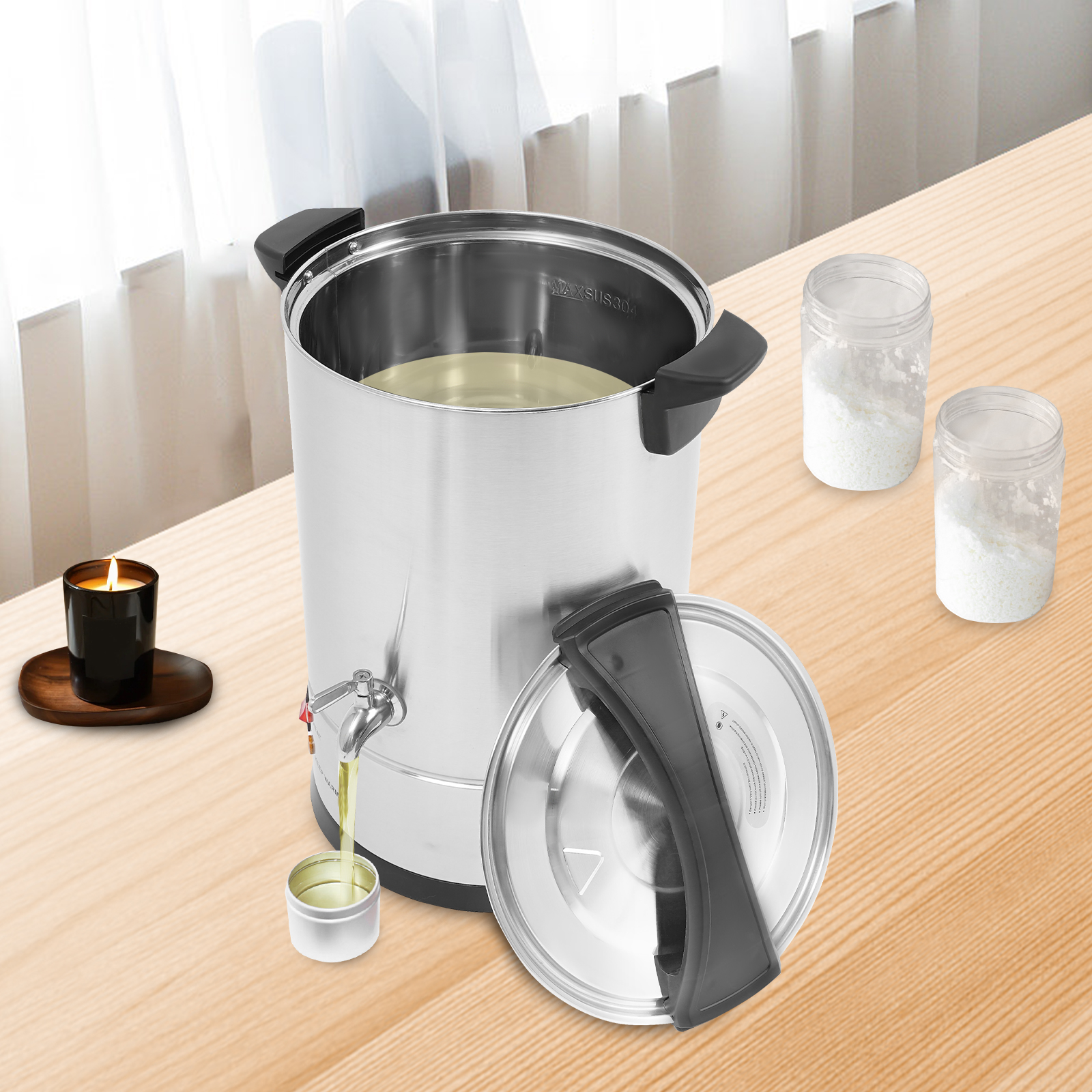 Wax Melter Electric - 1200 W Electric Wax Melter, 12