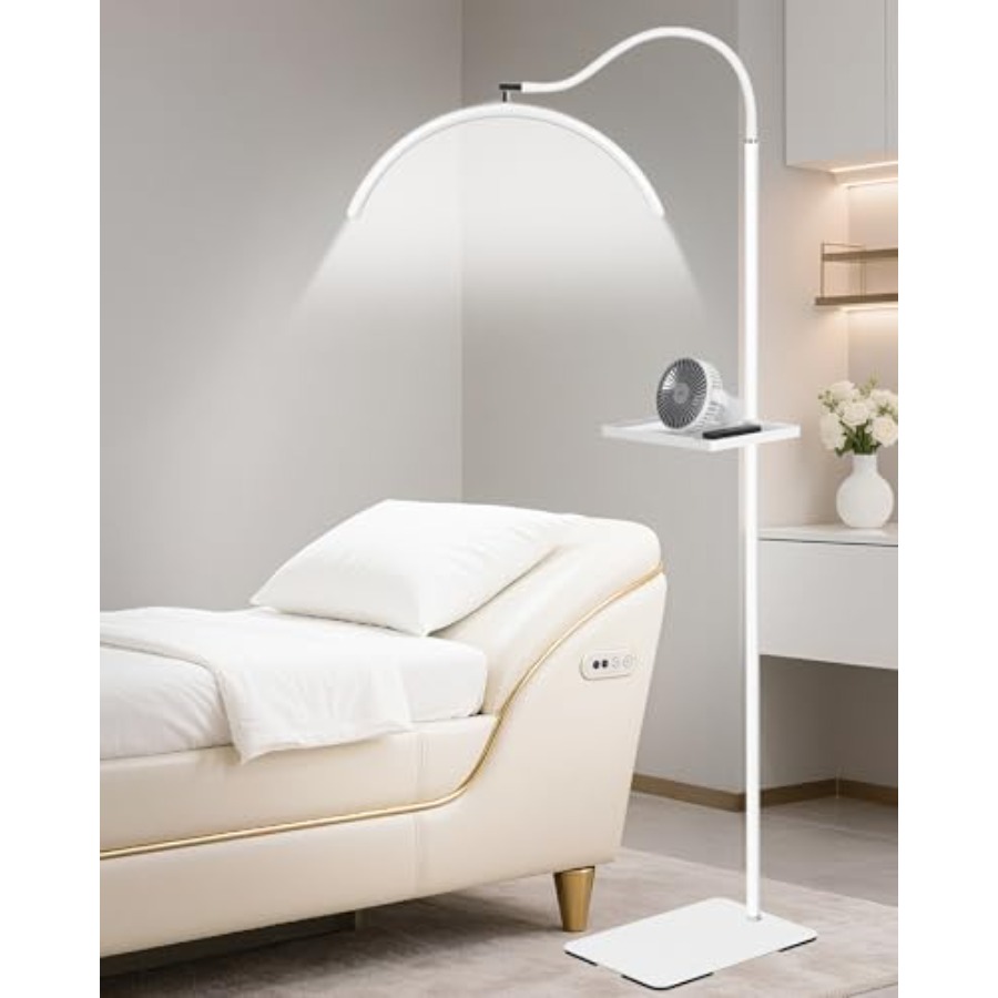 Led Moon Lamp - Half Moon Lash Light with Tool