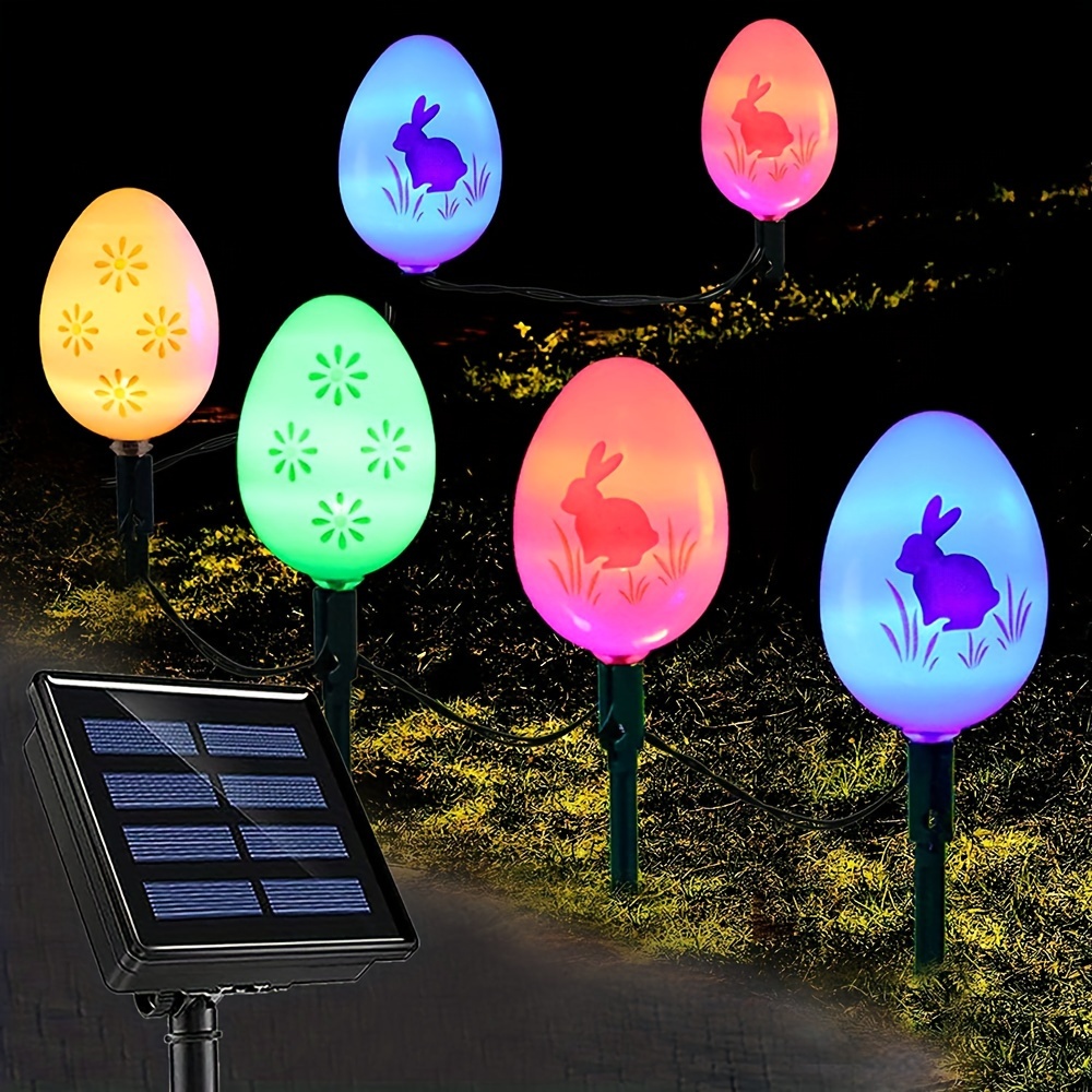 Lighting Decor Ideas - Outdoor Waterproof 8 Modes Led Solar