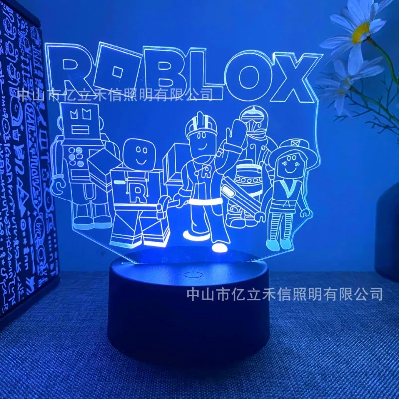 Lighting Decor Ideas - Game Peripheral Roblox 3D Night Light