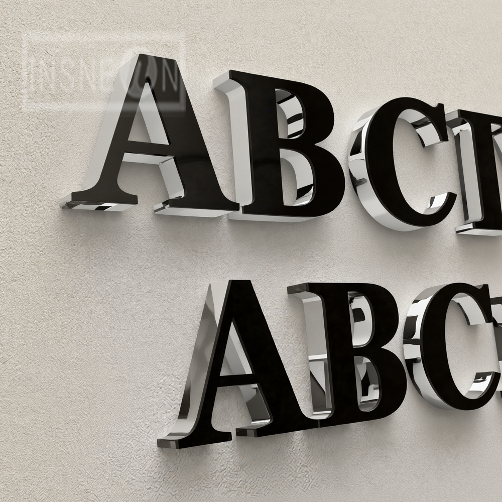 Lighting Decor Company - Custom Acrylic Letters LED Sign Wall