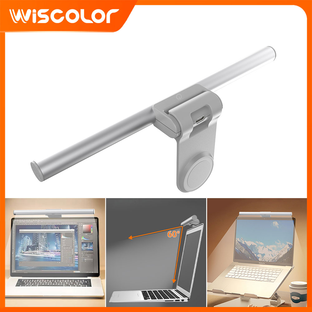 Touch Dimmer Lamp - Computer Monitor Light Bar Screen Hanging