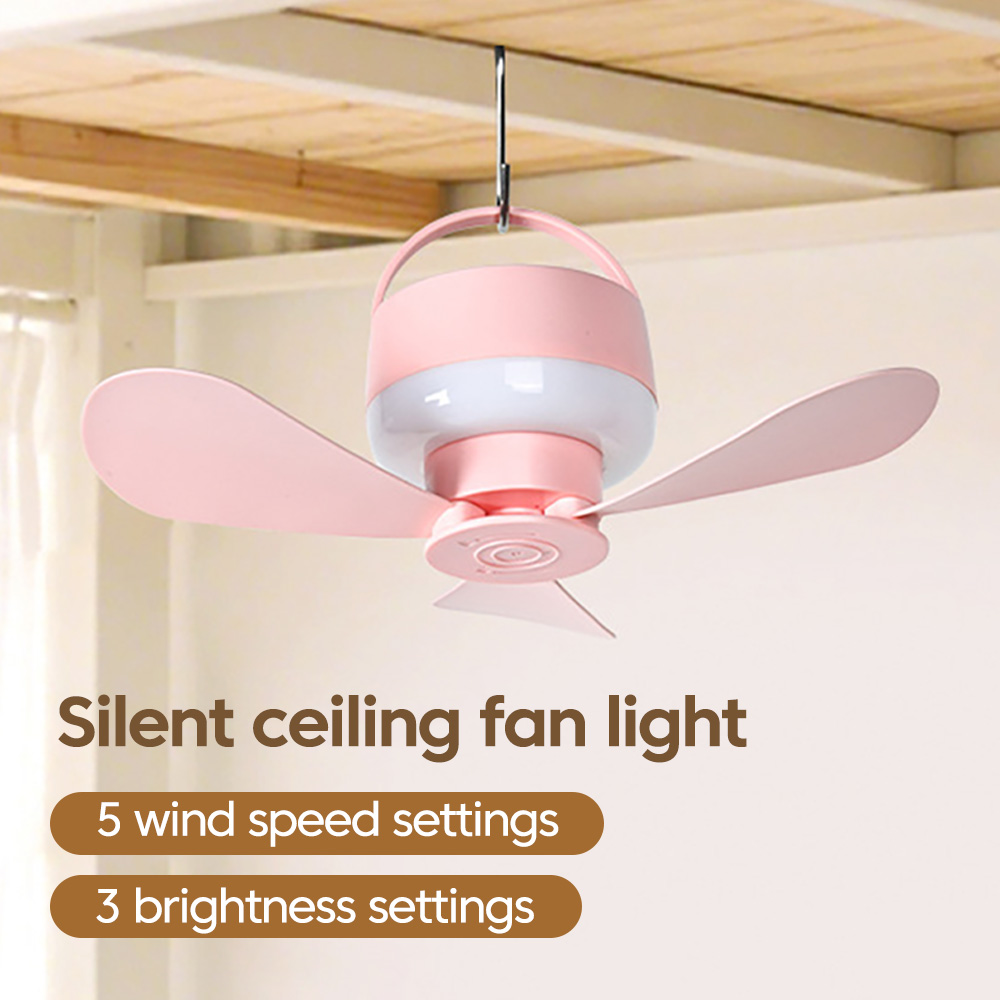 Touch Dimmer Lamp - Remote Controlled LED Multi-functional Small Ceiling