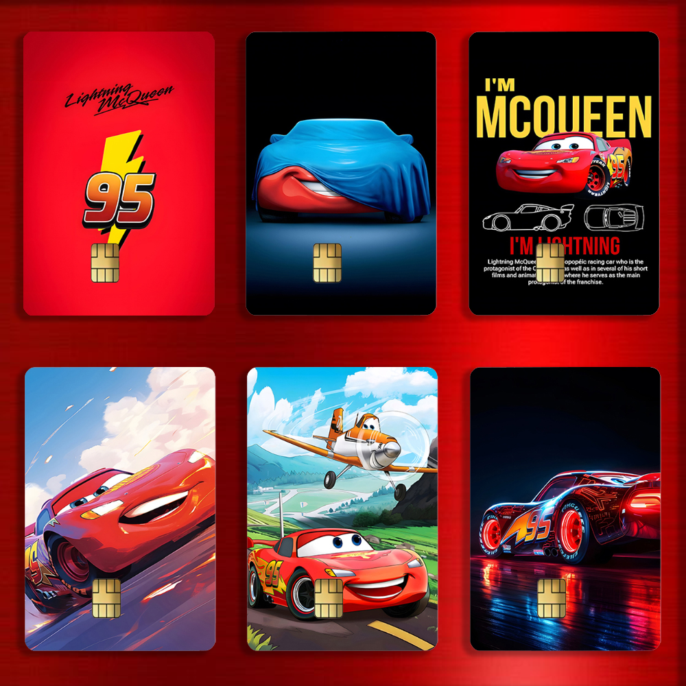 Lighting Mcqueen Decor - Cars Flash M-McQueen 95 Stickers For