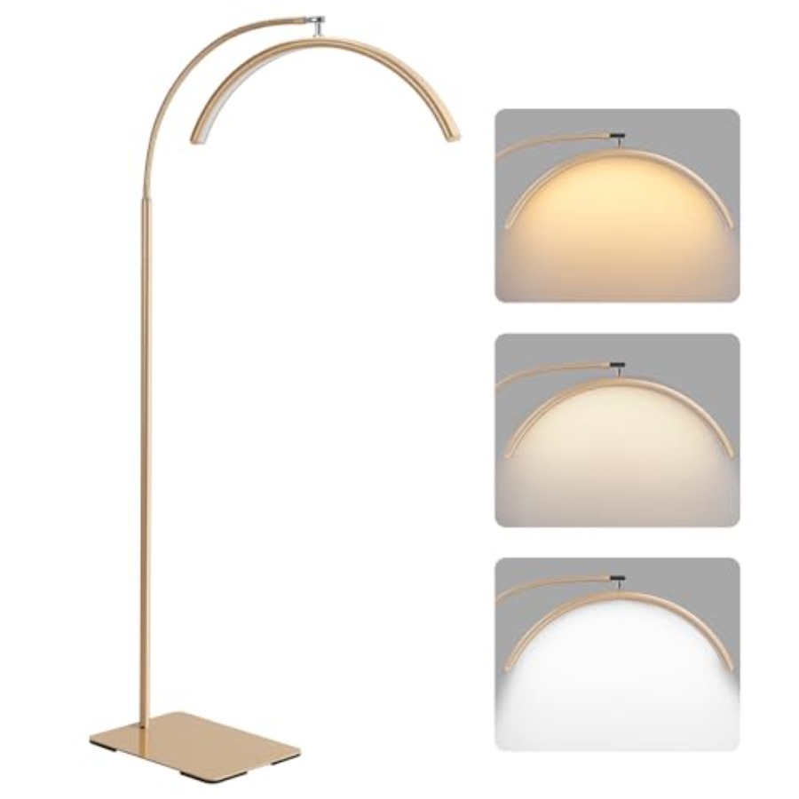 Led Moon Lamp - Half Moon Lash Light for Eyelash
