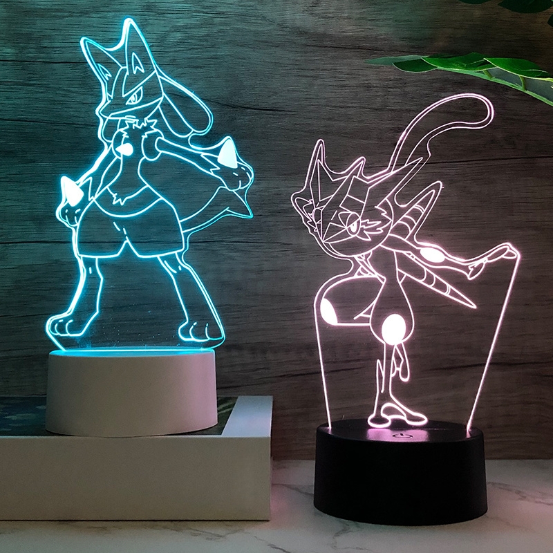 Kawaii Pokémon Pikachu Night L - Lighting Room Decor Items reseña y precio
