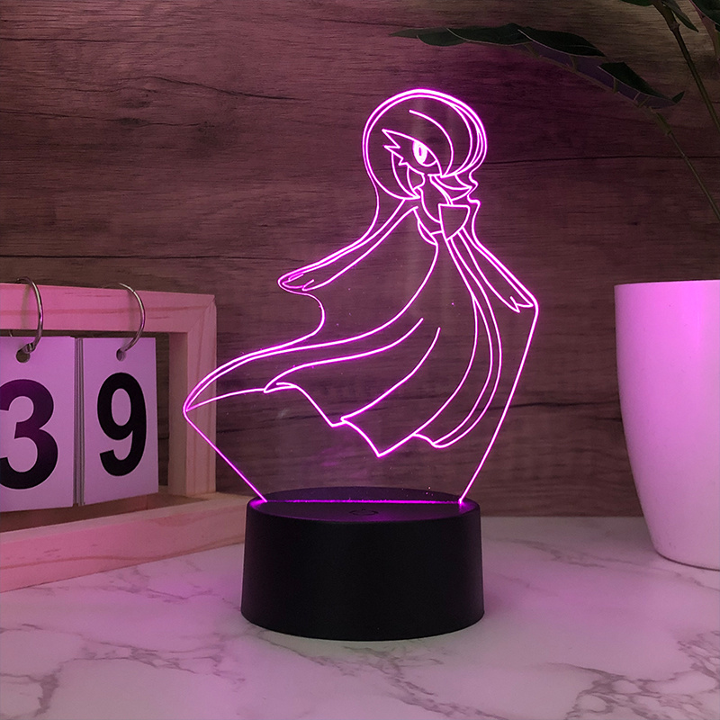 Kawaii Pokémon Pikachu Night L - Lighting Room Decor Items reseña y precio