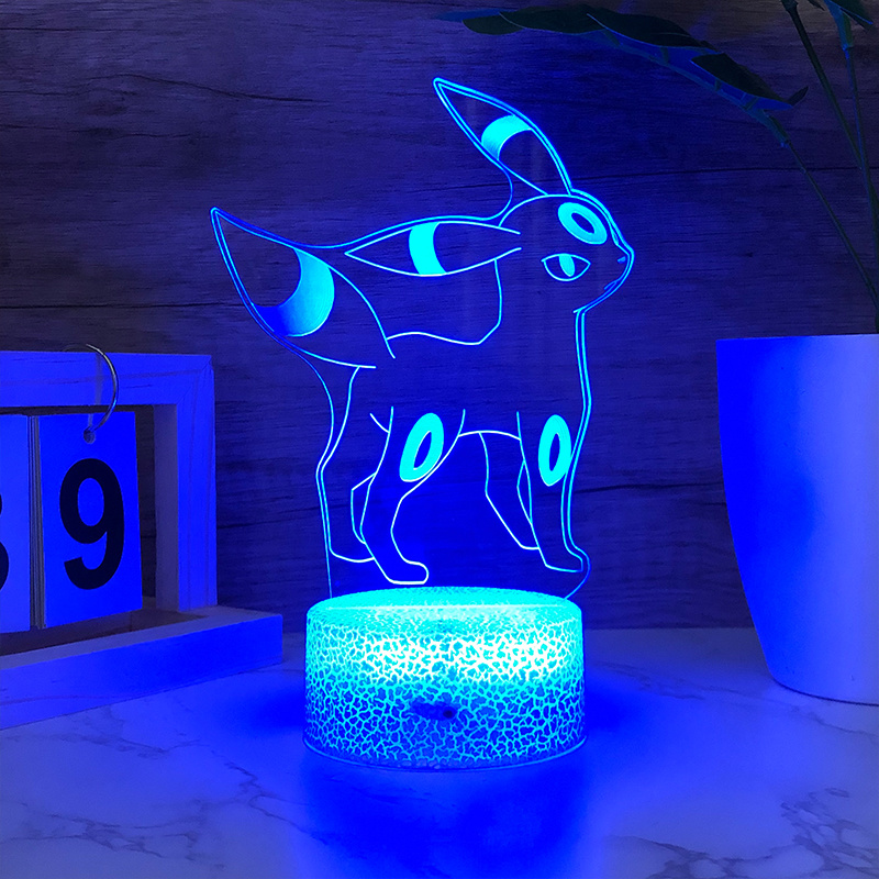 Kawaii Pokémon Pikachu Night L - Lighting Room Decor Items reseña y precio