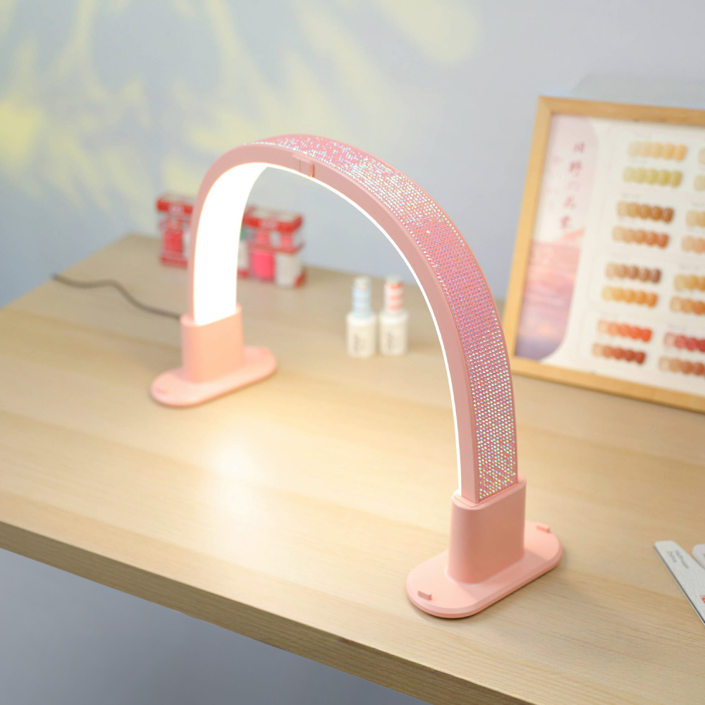 Mini half moon nail fill light - Led Moon Lamp reseña y precio