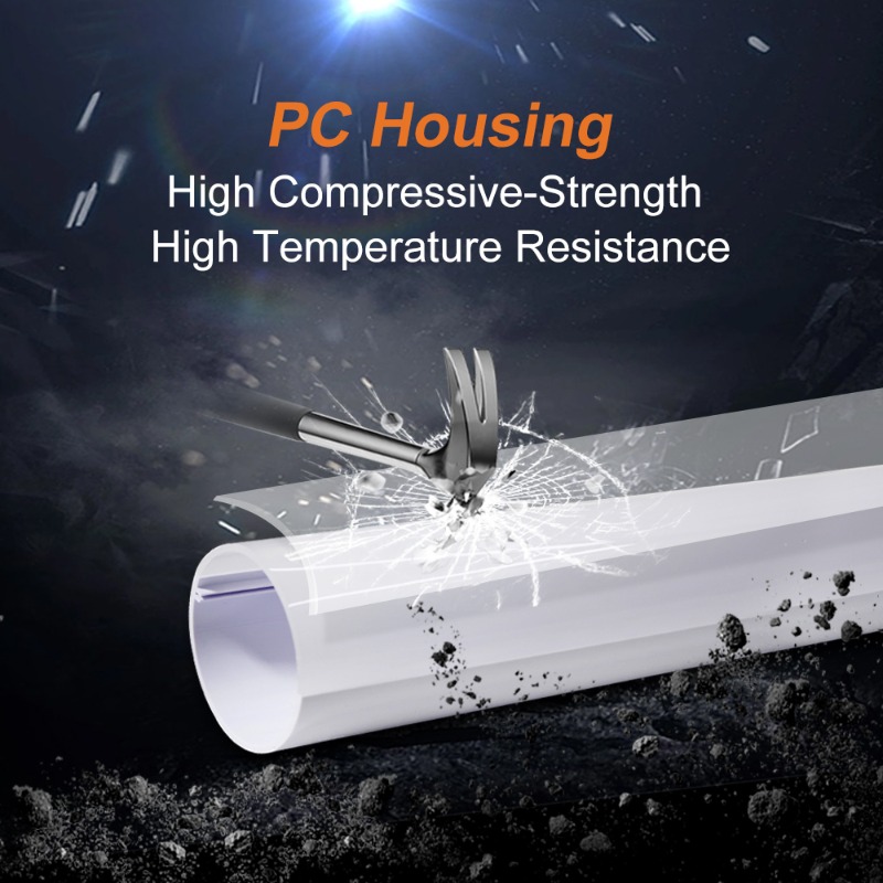 IP69K 0.6m PC Case Protac Expl - Union Lighting & Decor Collabs reseña y precio