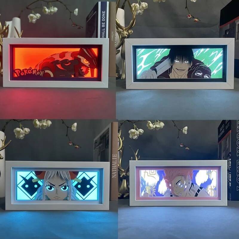 Jujutsu Kaisen Night Light One - Lighting Room Decor Items reseña y precio