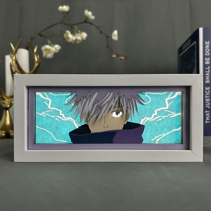 Jujutsu Kaisen Night Light One - Lighting Room Decor Items reseña y precio