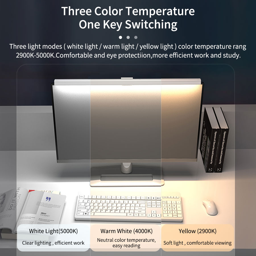 50cm Computer Monitor Light Ba - Touch Dimmer Lamp reseña y precio