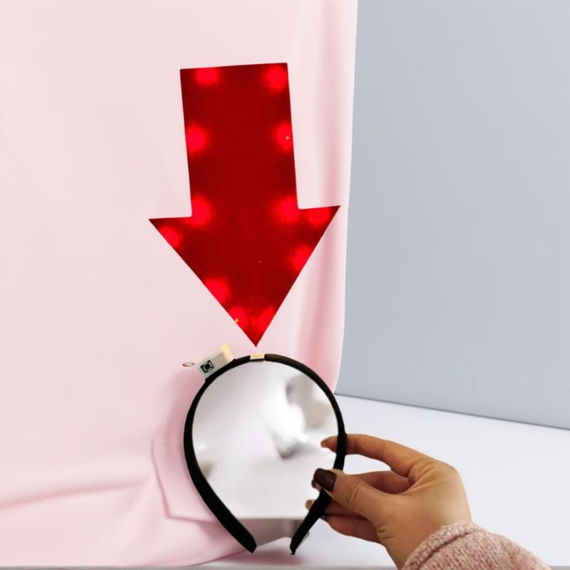 Unique Arrow Light Headband Fu - Unique Lighting Decor reseña y precio