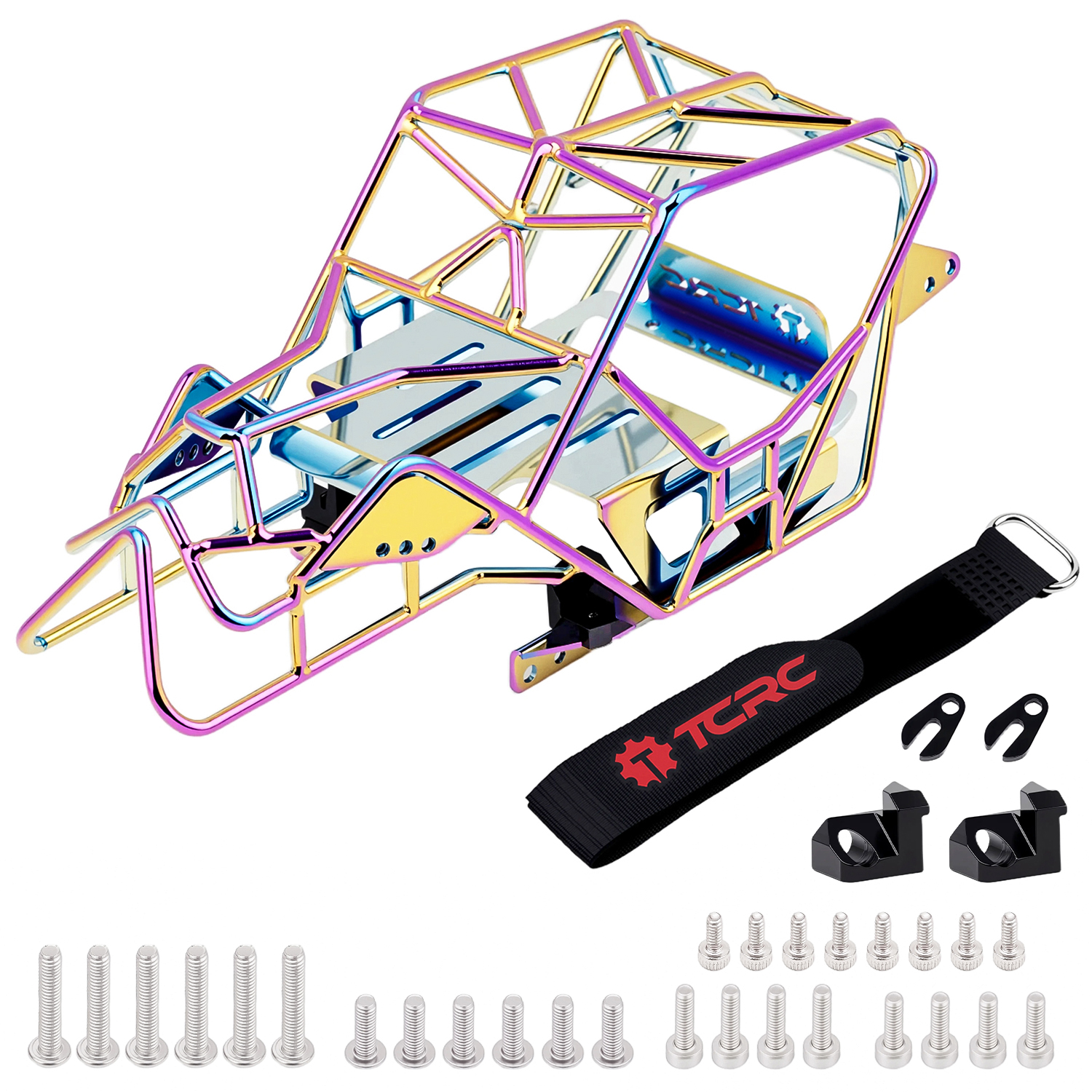 TCRC Metal Roll Cage Body Shel - Touch Dimmer Lamp reseña y precio