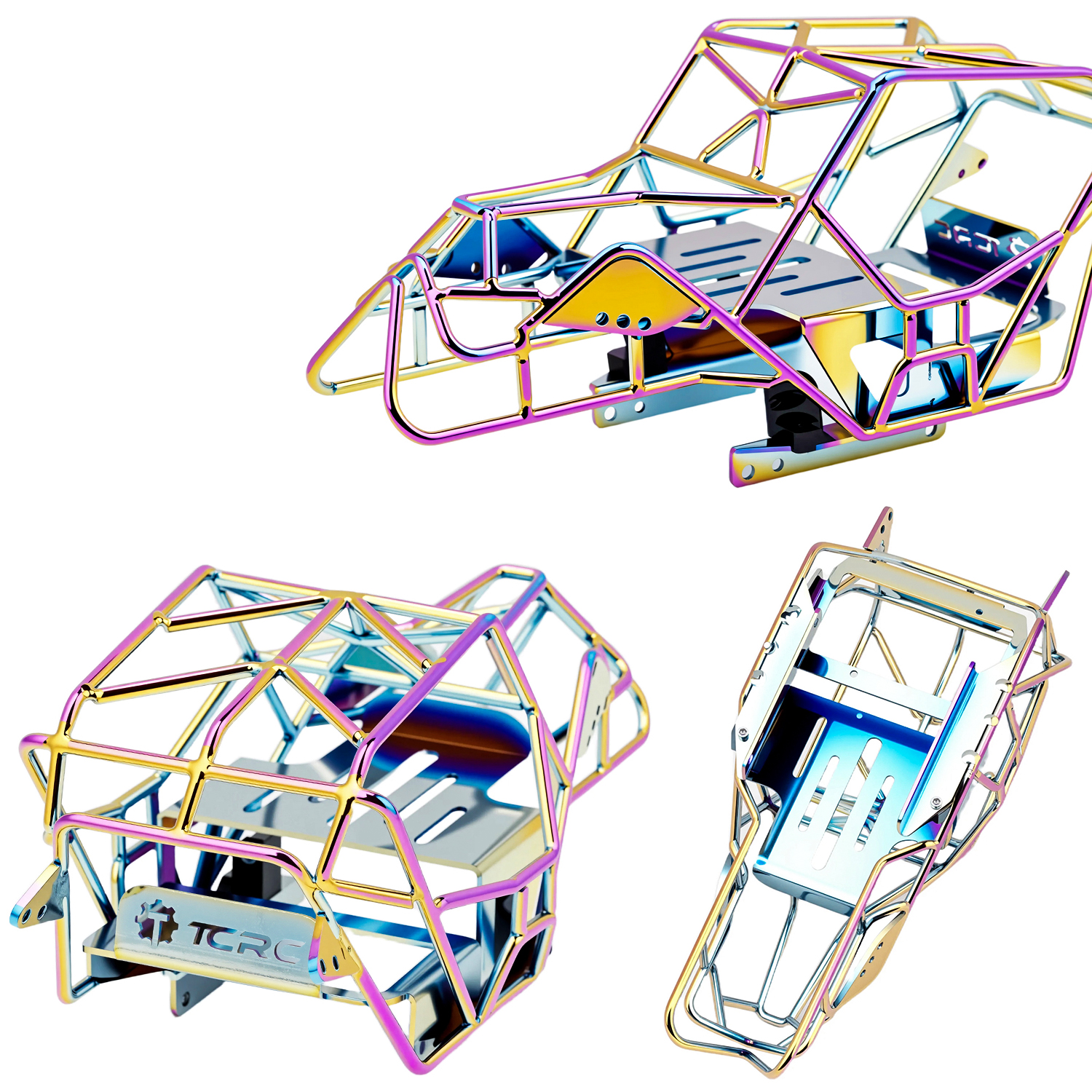 TCRC Metal Roll Cage Body Shel - Touch Dimmer Lamp reseña y precio