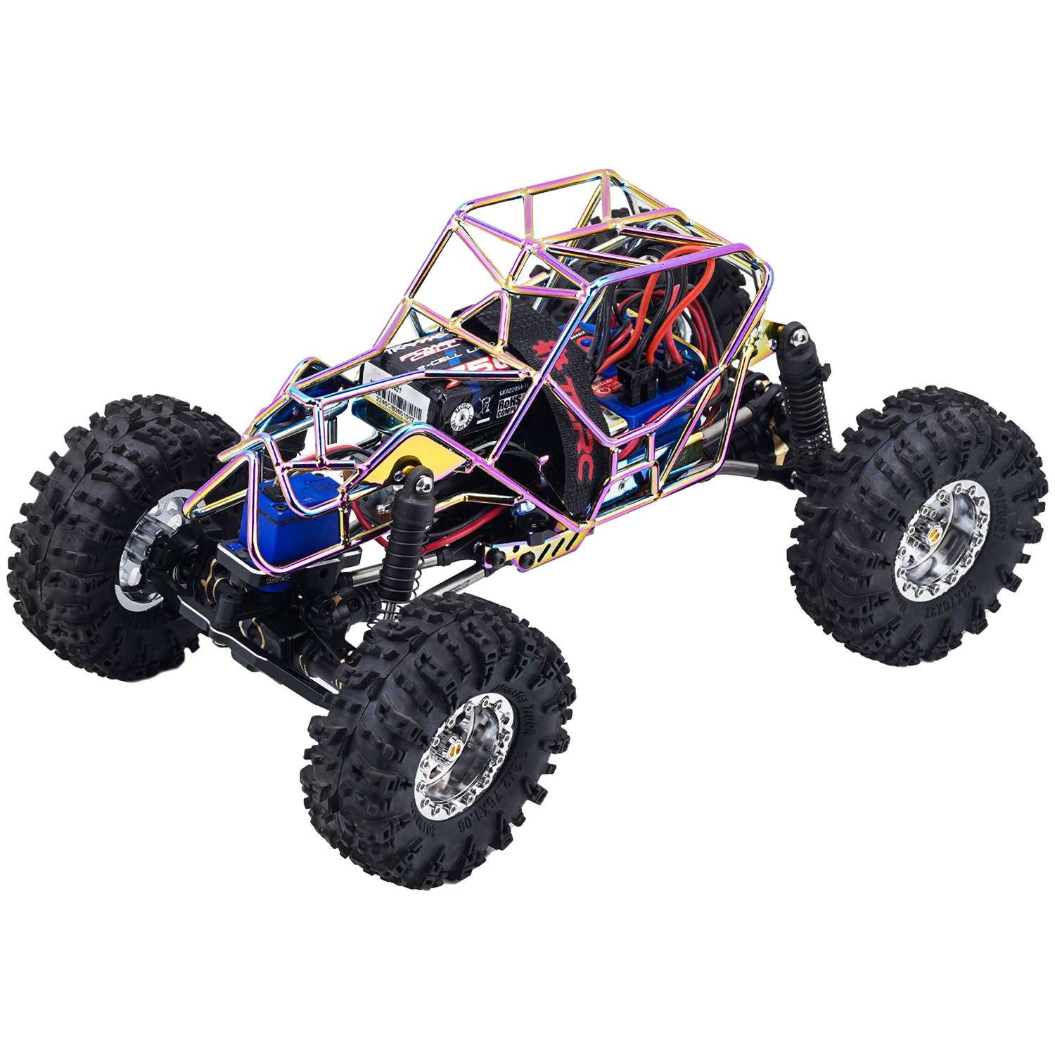 TCRC Metal Roll Cage Body Shel - Touch Dimmer Lamp reseña y precio