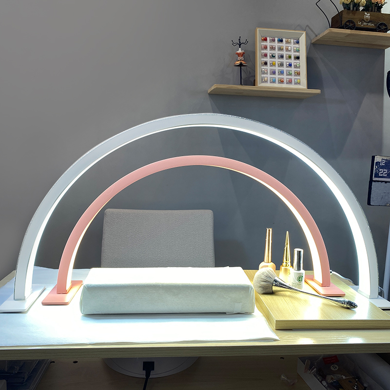 LED Half Moon Beauty Light Des - Led Moon Lamp reseña y precio