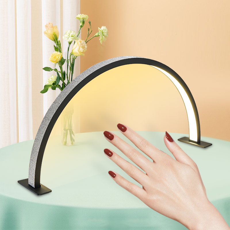 LED Half Moon Beauty Light Des - Led Moon Lamp reseña y precio