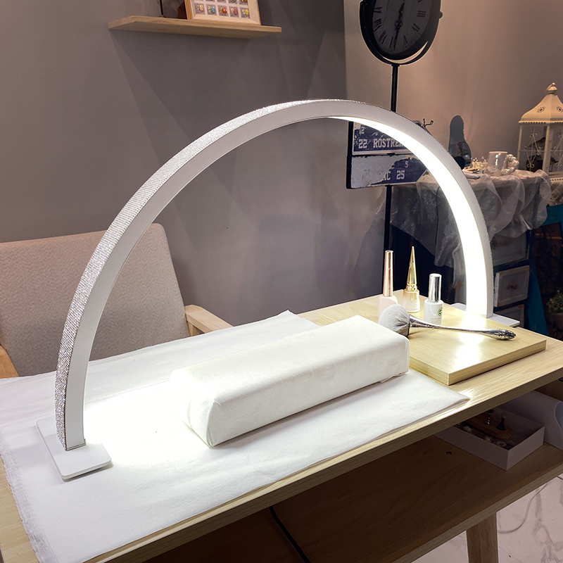 LED Half Moon Beauty Light Des - Led Moon Lamp reseña y precio