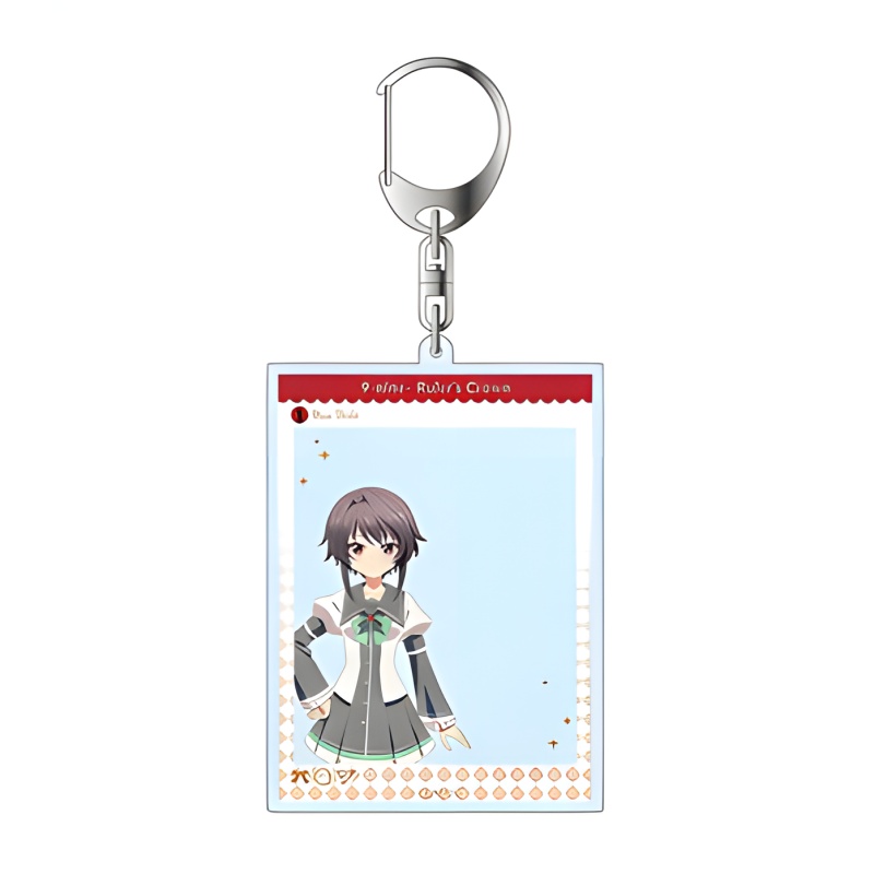 Anime 9-nine- Cosplay Acrylic  - Decor Lighting Phone Number reseña y precio