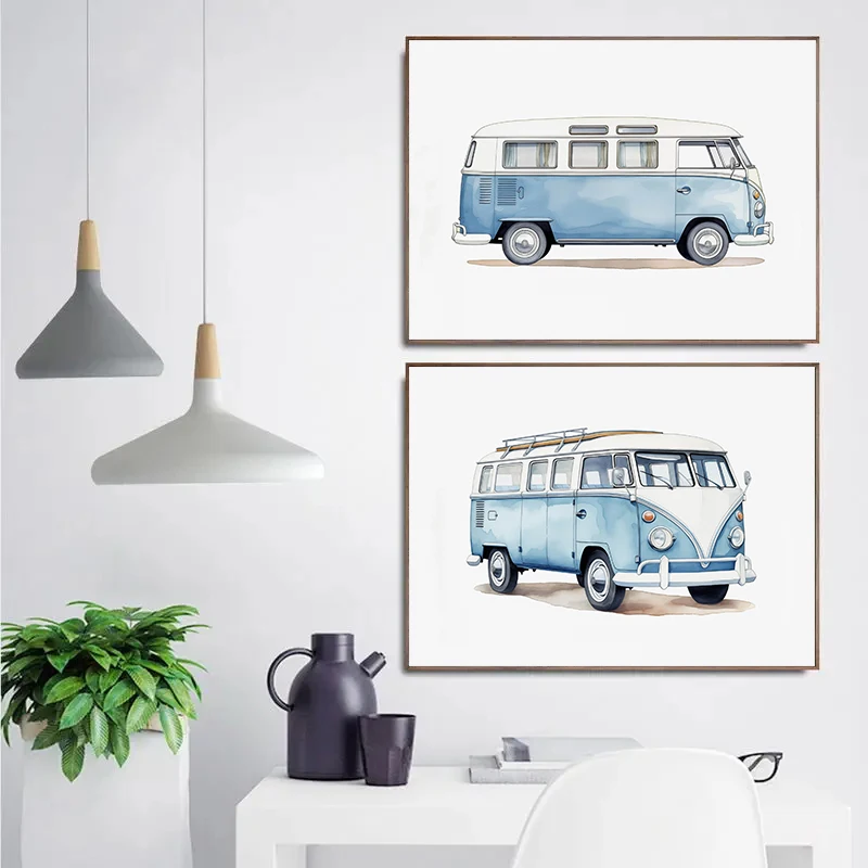 Classic Light Blue Car Vehicle - Lighting Decor Ideas reseña y precio