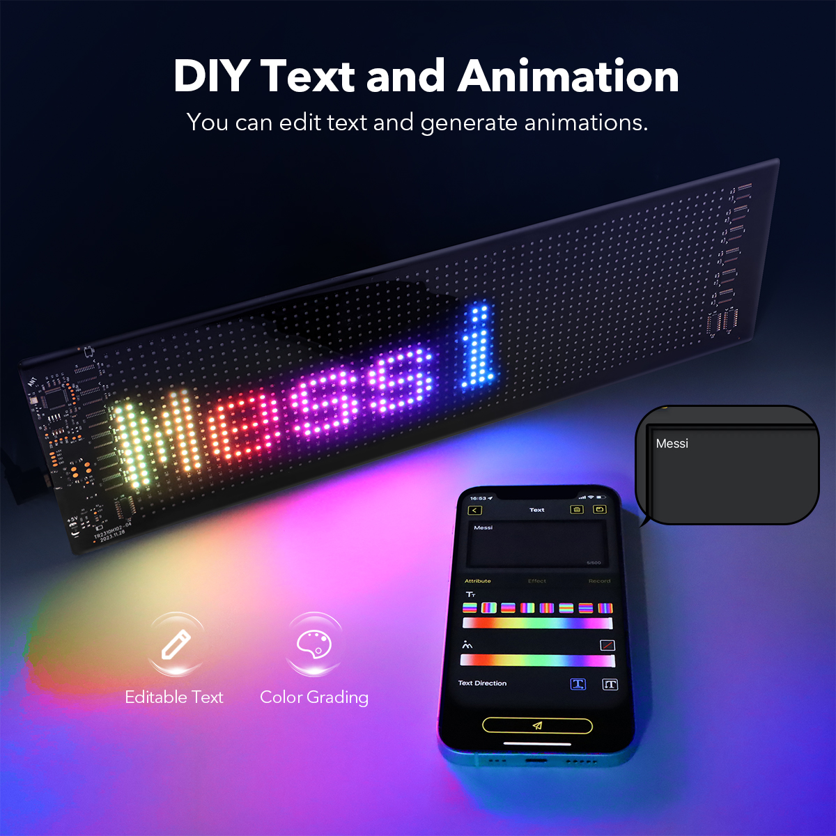5V USB Flexible LED Panel Ligh - Touch Dimmer Lamp reseña y precio