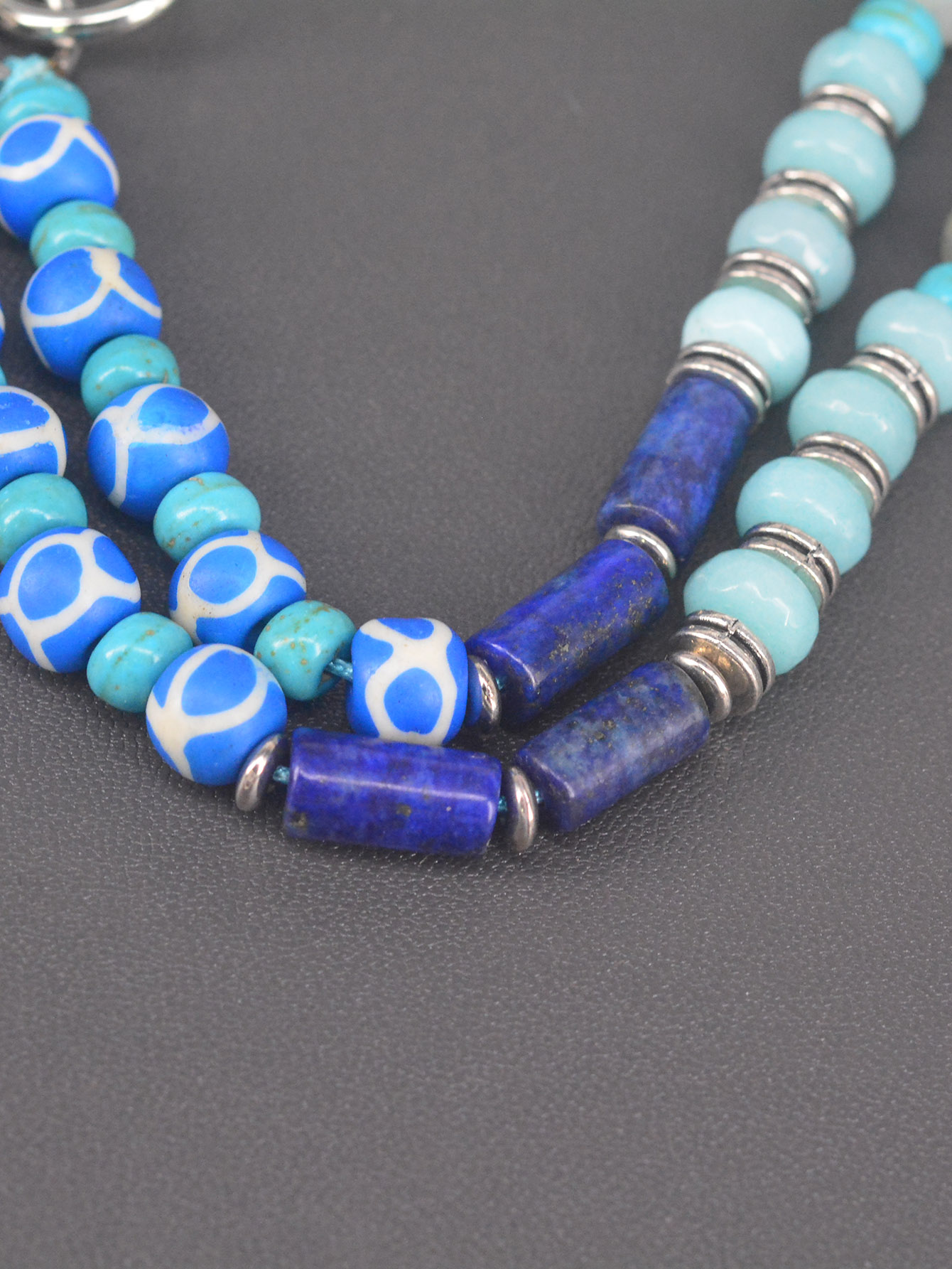 17 inch  blue Lapis lazuli cro - Decor Lighting Phone Number reseña y precio