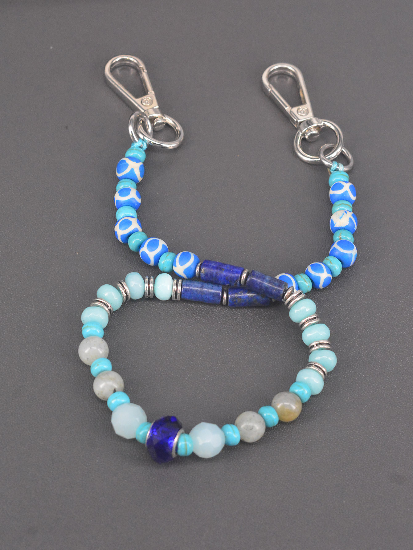 17 inch  blue Lapis lazuli cro - Decor Lighting Phone Number reseña y precio
