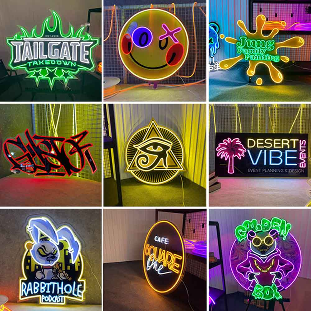 Custom Neon Sign Personalise L - Neon Sign Custom Led reseña y precio