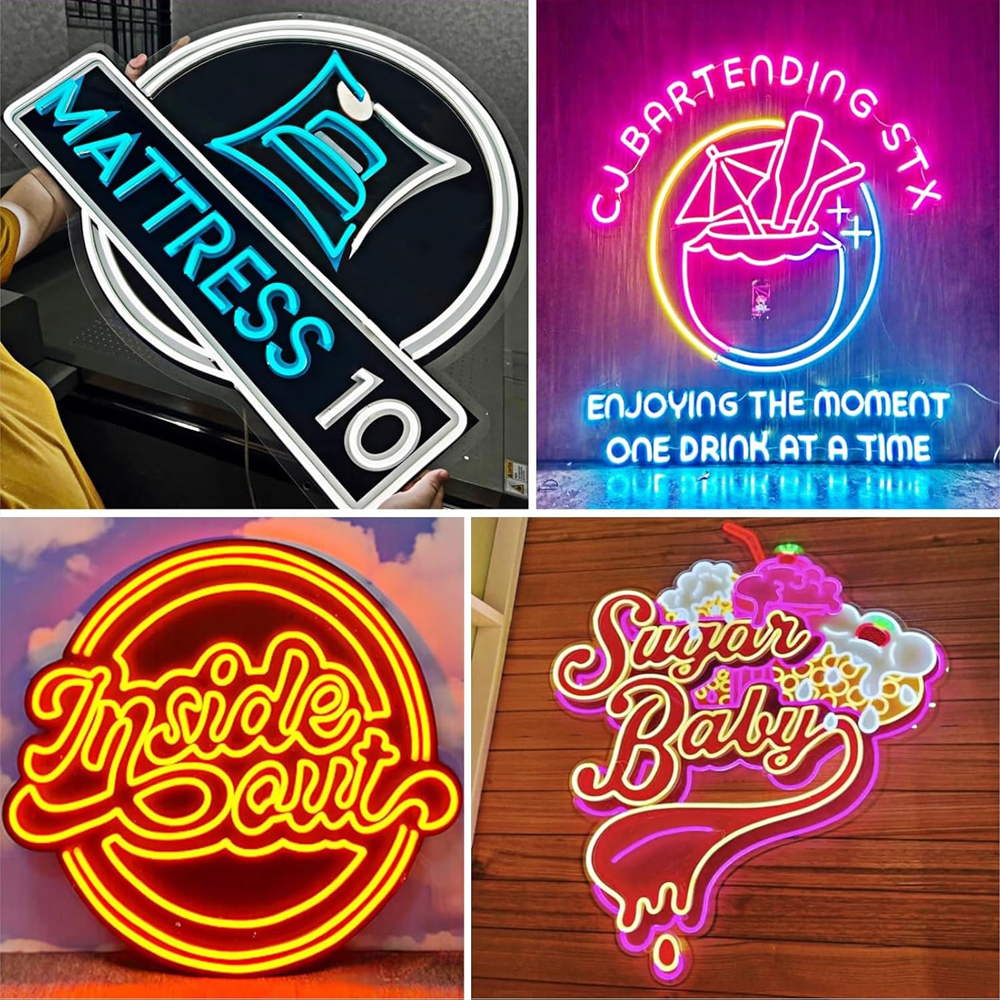 Custom Neon Sign Personalise L - Neon Sign Custom Led reseña y precio