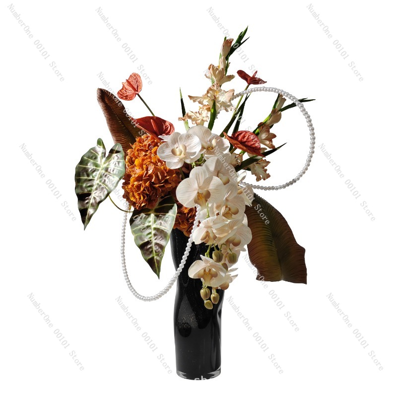 Elegant Light Luxury Glass Vas - Lighting Decor Company reseña y precio