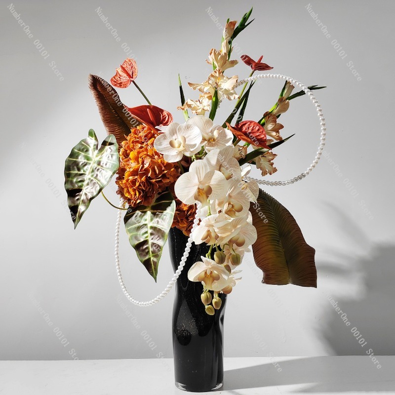 Elegant Light Luxury Glass Vas - Lighting Decor Company reseña y precio