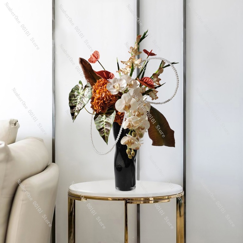Elegant Light Luxury Glass Vas - Lighting Decor Company reseña y precio