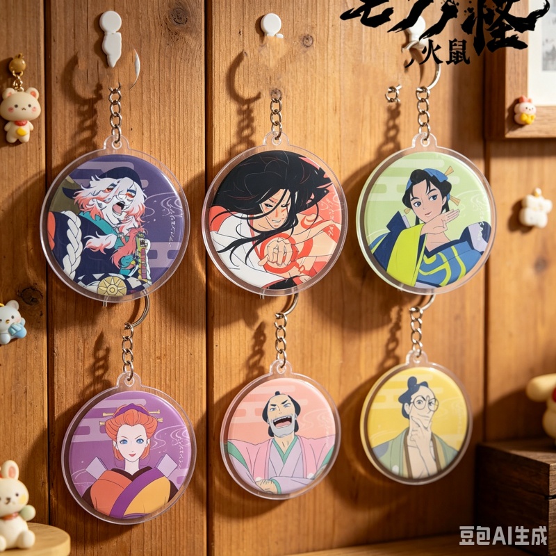 Souvenir Anime Mononoke Acryli - Decor Lighting Phone Number reseña y precio