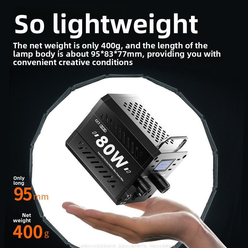 ZU80 80w Handheld Exterior Lam - Touch Dimmer Lamp reseña y precio