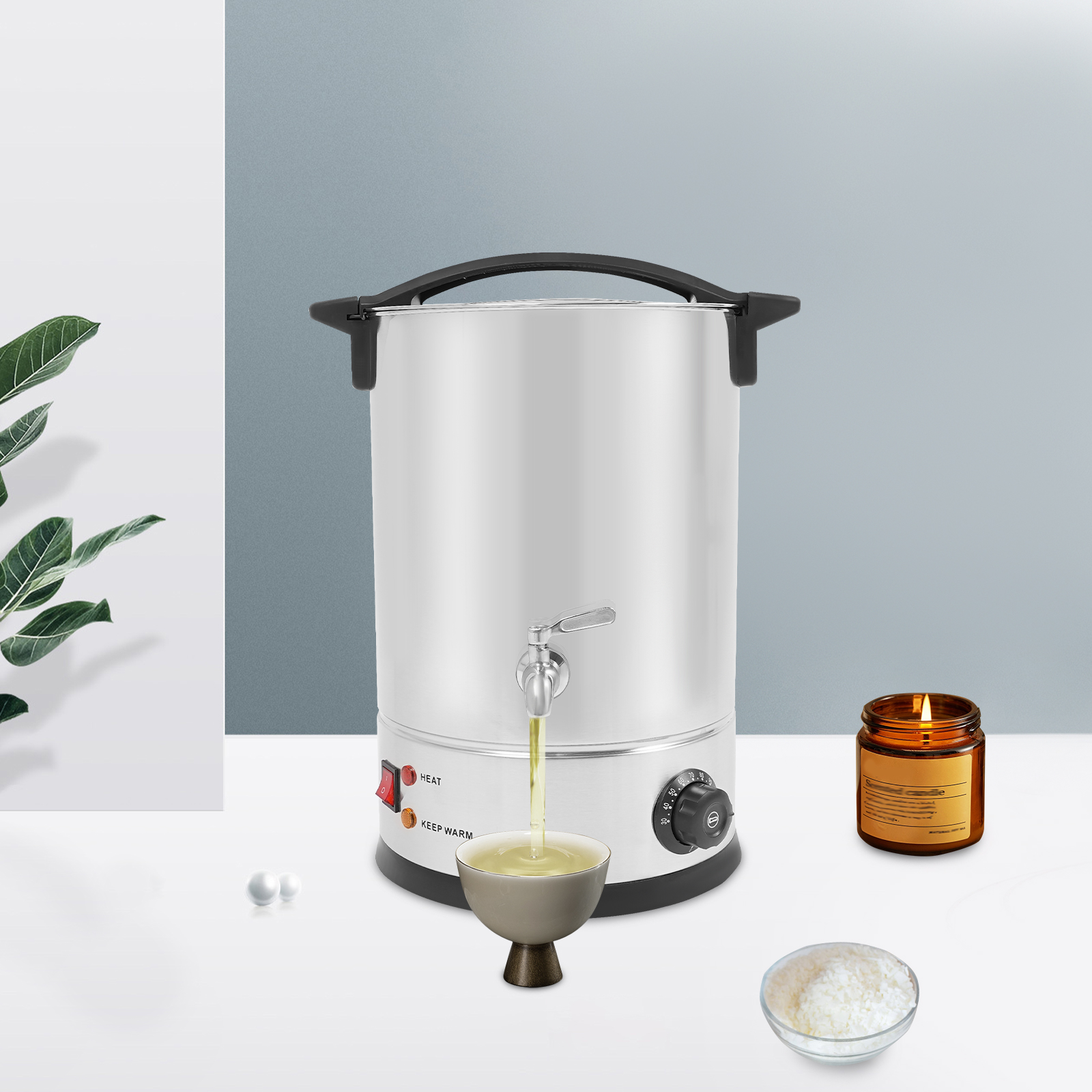 1200 W Electric Wax Melter, 12 - Wax Melter Electric reseña y precio