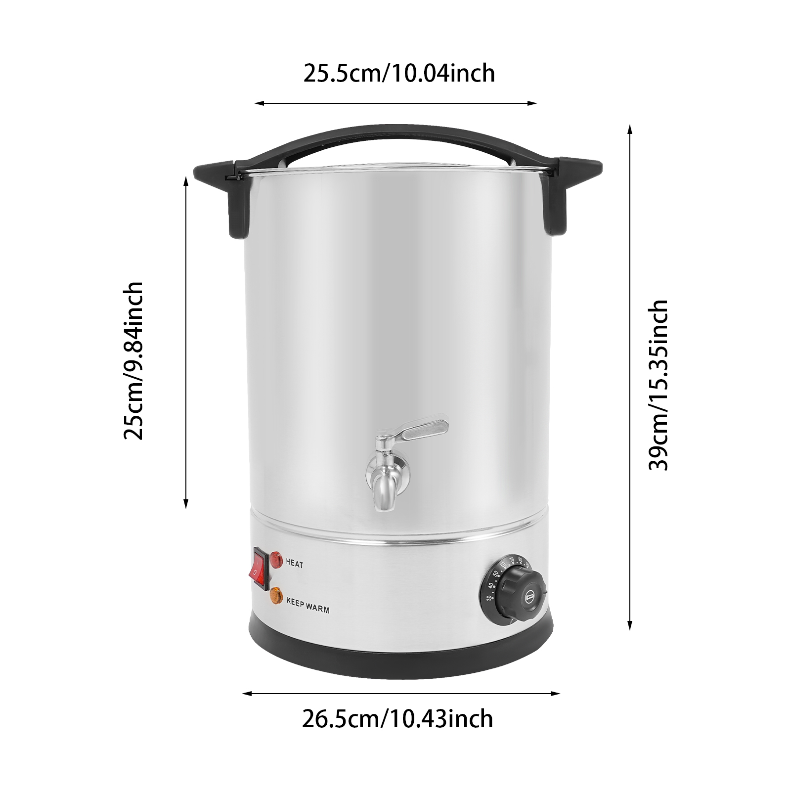 1200 W Electric Wax Melter, 12 - Wax Melter Electric reseña y precio