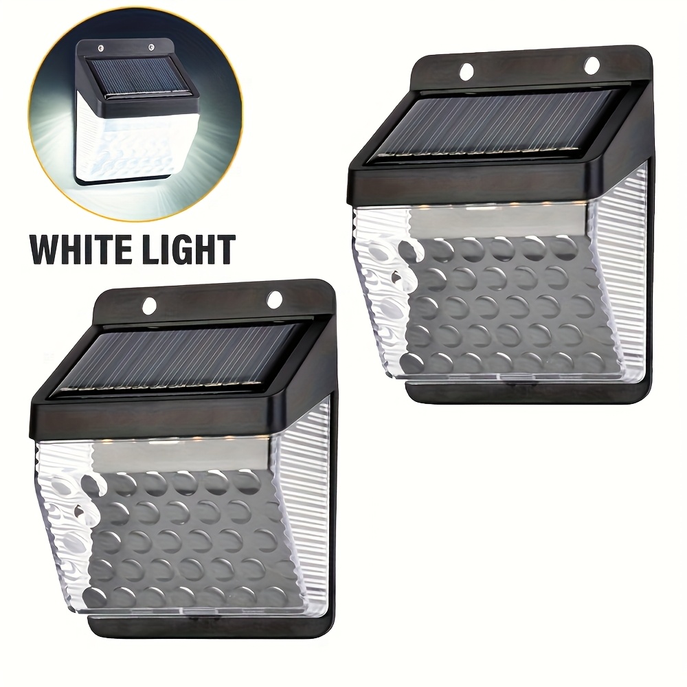LED Solar Light PIR Motion Sen - Lighting Decor Ideas reseña y precio