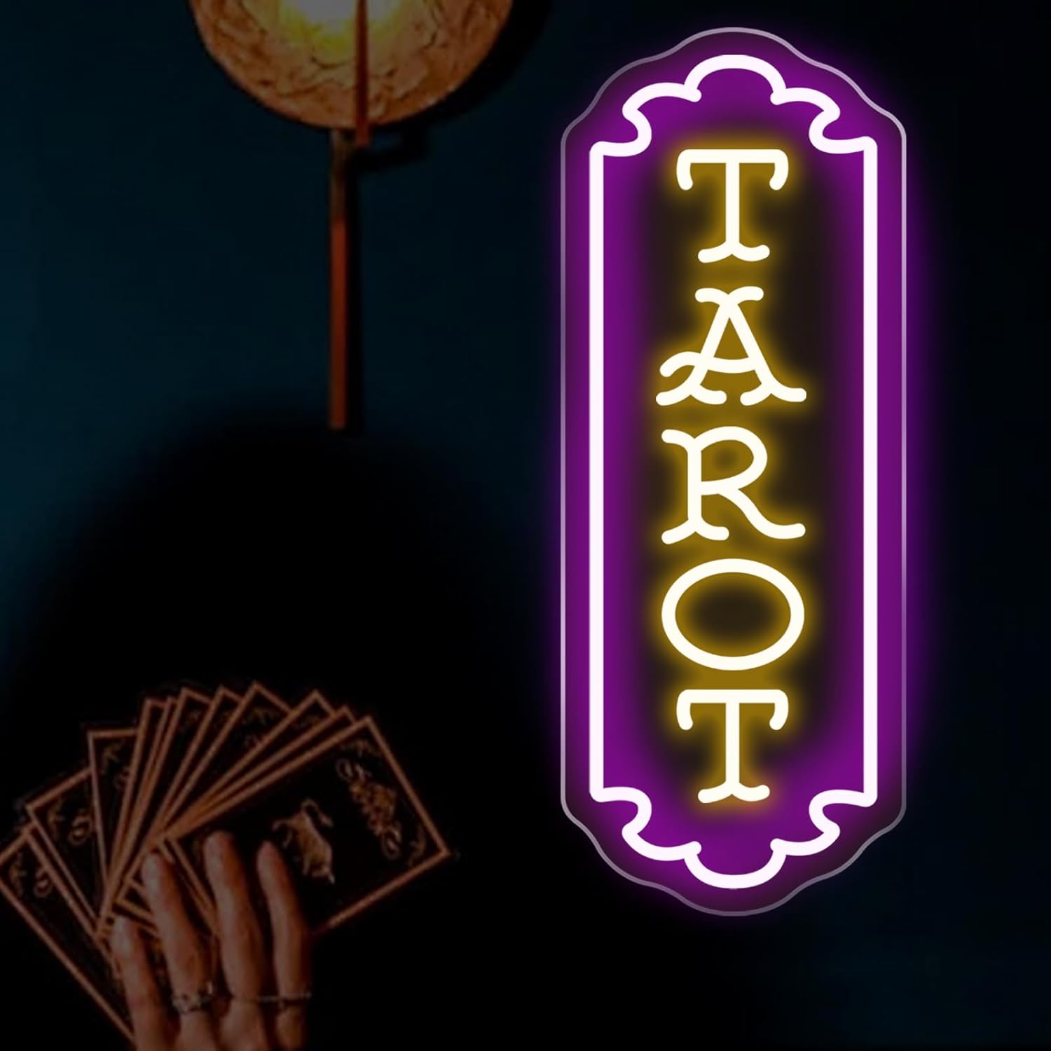 Tarot Neon Sign USB Powered My - Lighting Decor Ideas reseña y precio