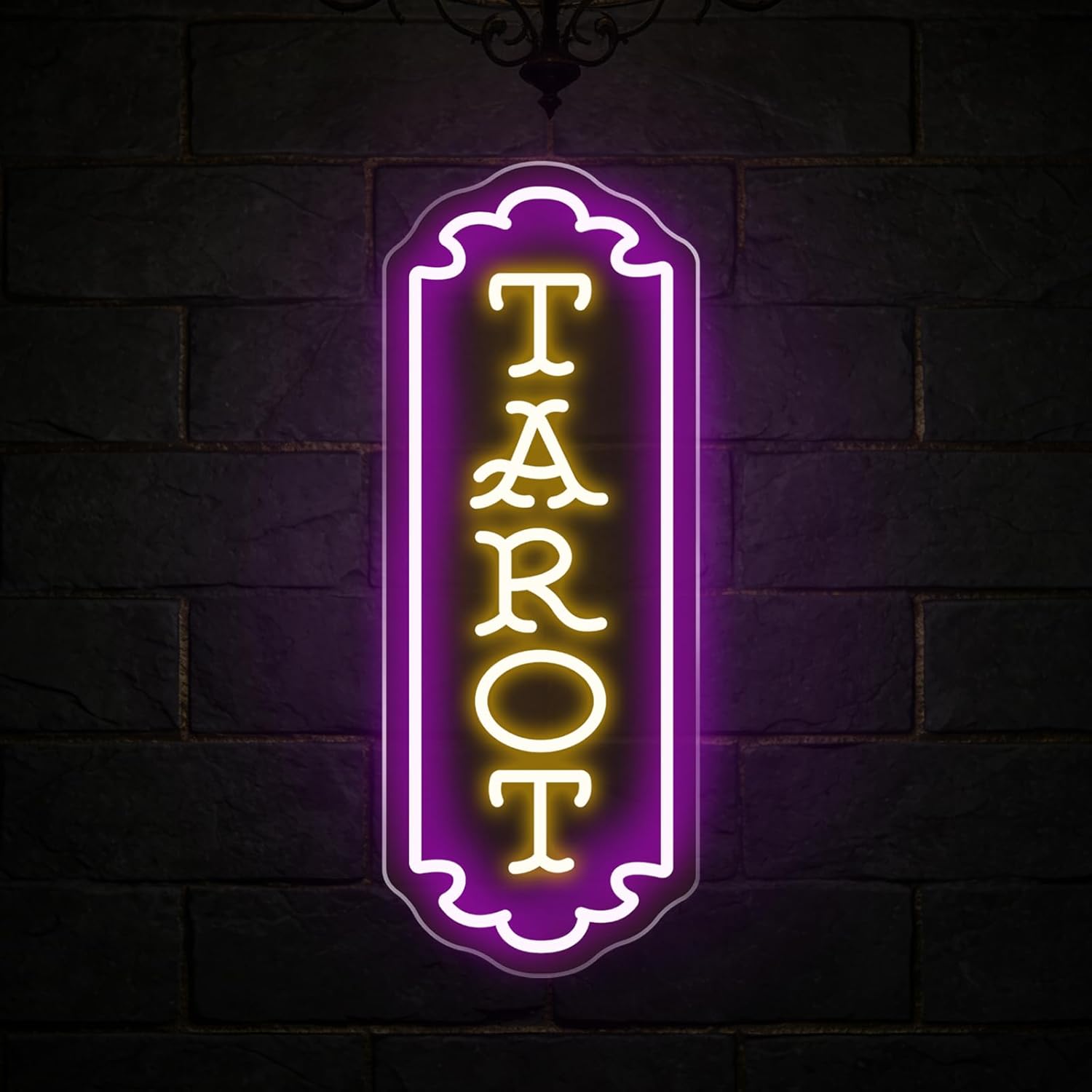 Tarot Neon Sign USB Powered My - Lighting Decor Ideas reseña y precio