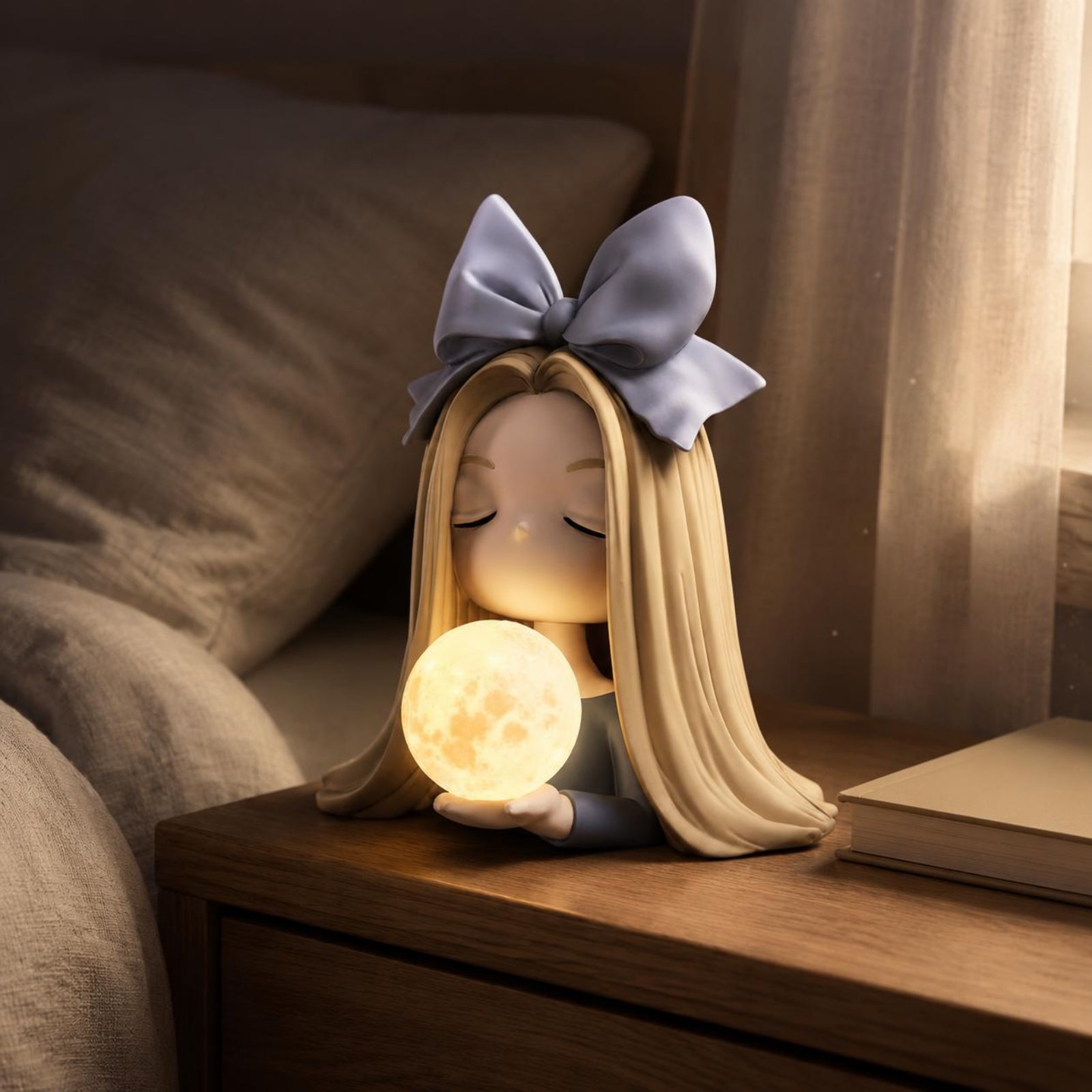 Piggy Bank Lamp Gift Idea Girl - Lighting Decor Ideas reseña y precio