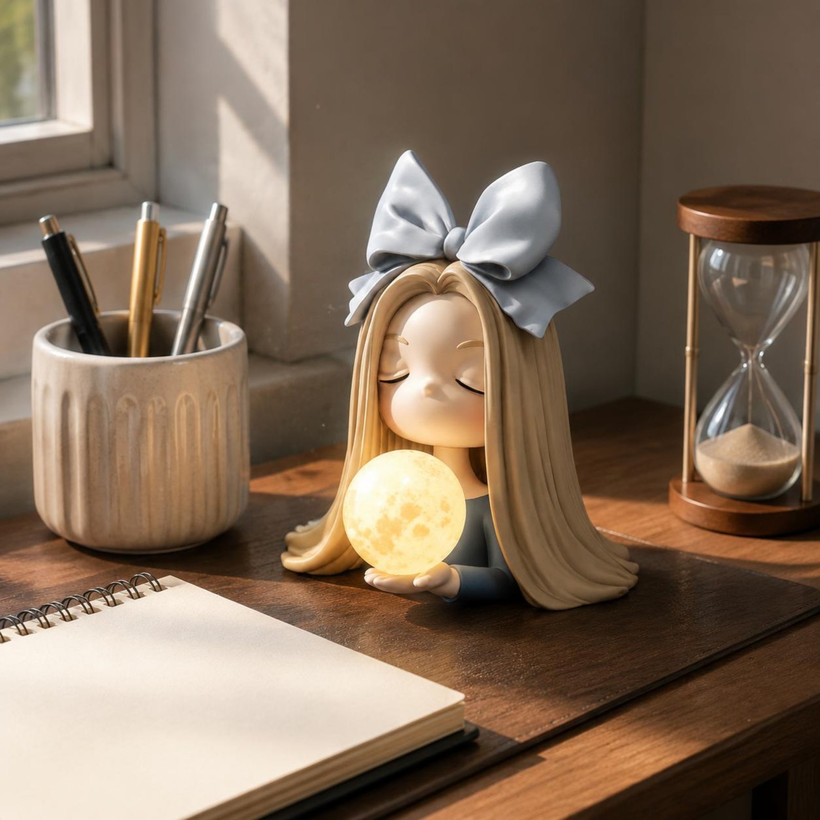 Piggy Bank Lamp Gift Idea Girl - Lighting Decor Ideas reseña y precio