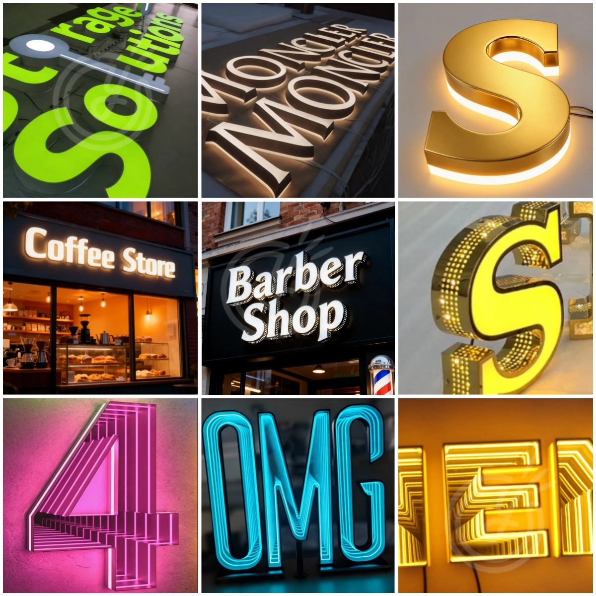 Custom Acrylic Signs Sign Led  - Neon Sign Custom Led reseña y precio
