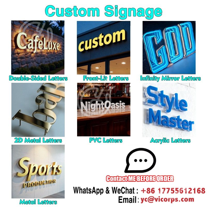 Custom Acrylic Signs Sign Led  - Neon Sign Custom Led reseña y precio