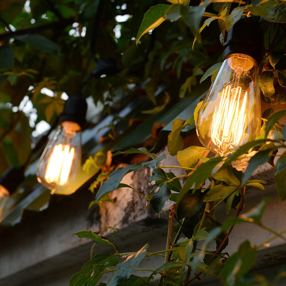 E27 Retro Edison Bulb 220V 40W - Lighting Decor Ideas reseña y precio