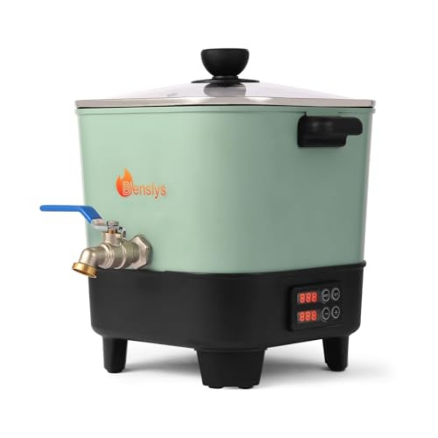 Electric Wax Melter Pot for Ca - Wax Melter Electric reseña y precio