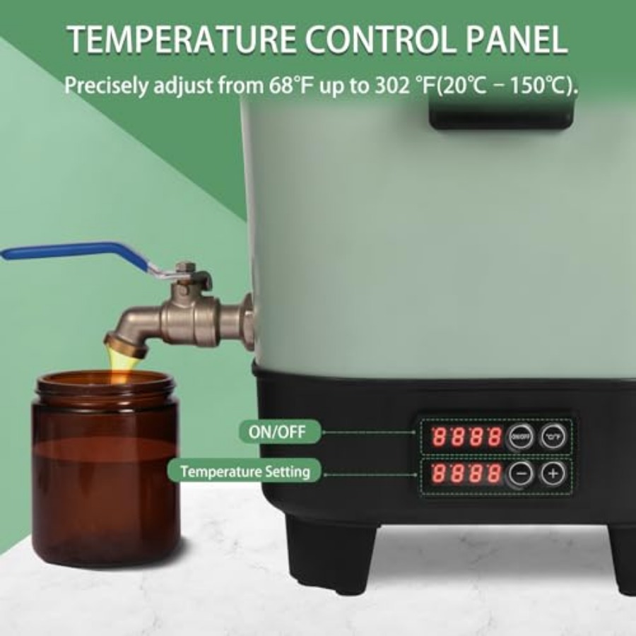 Electric Wax Melter Pot for Ca - Wax Melter Electric reseña y precio