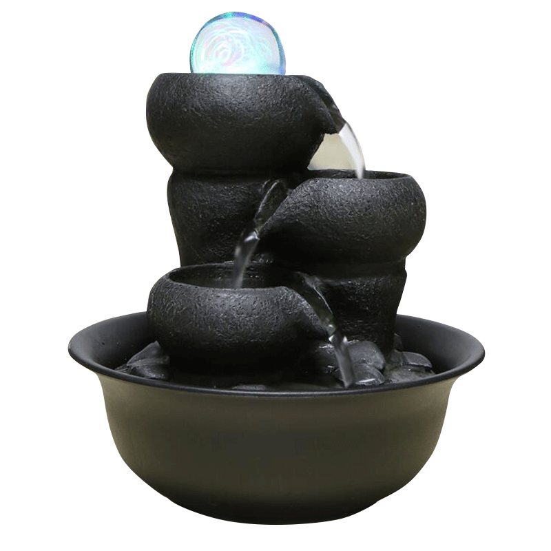 Indoor Relaxation Waterfall Fo - Lighting Decor Company reseña y precio