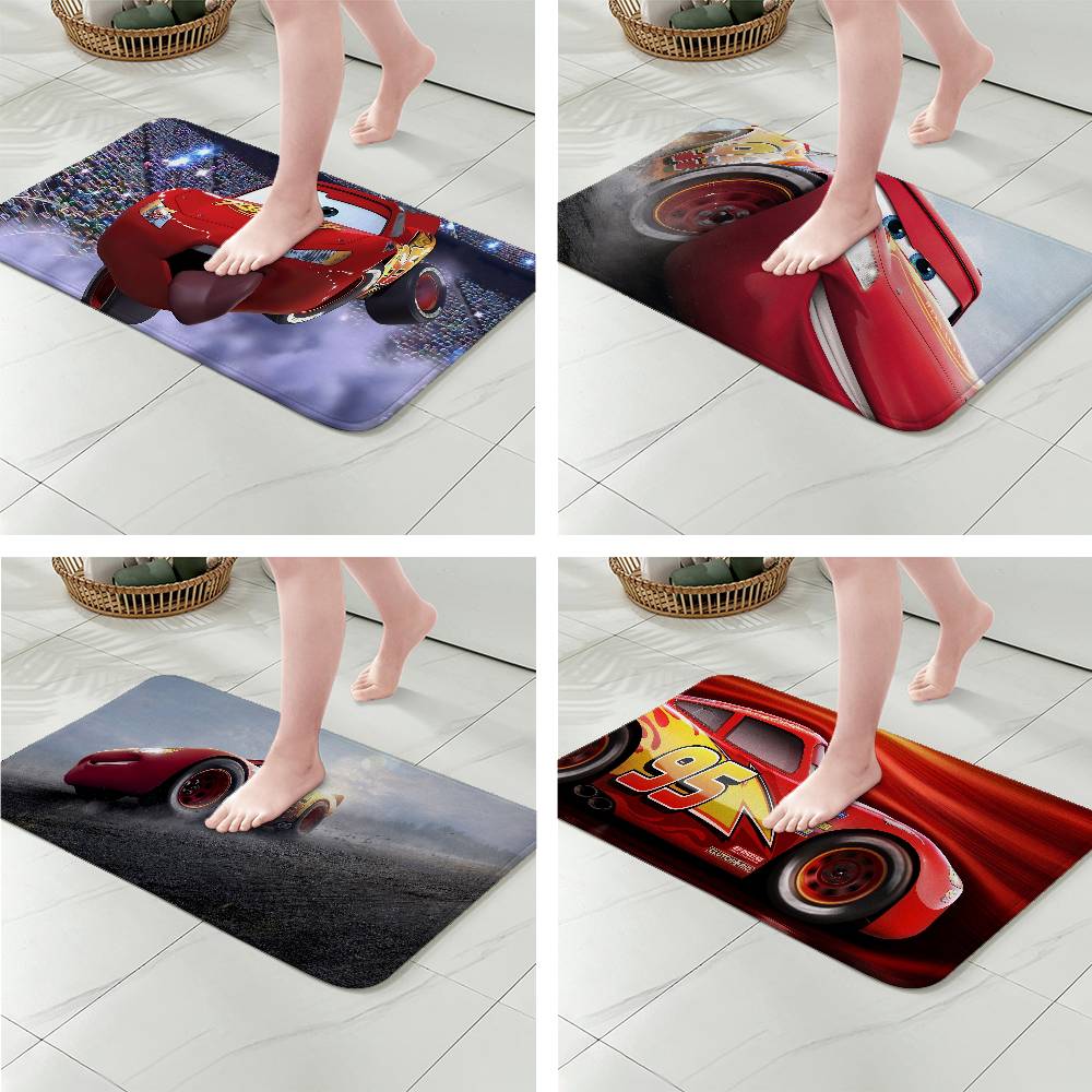 Cars L-Lightning M-McQueens Ca - Lighting Mcqueen Decor reseña y precio
